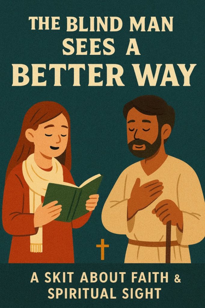 3. The Blind Man Sees a Better Way