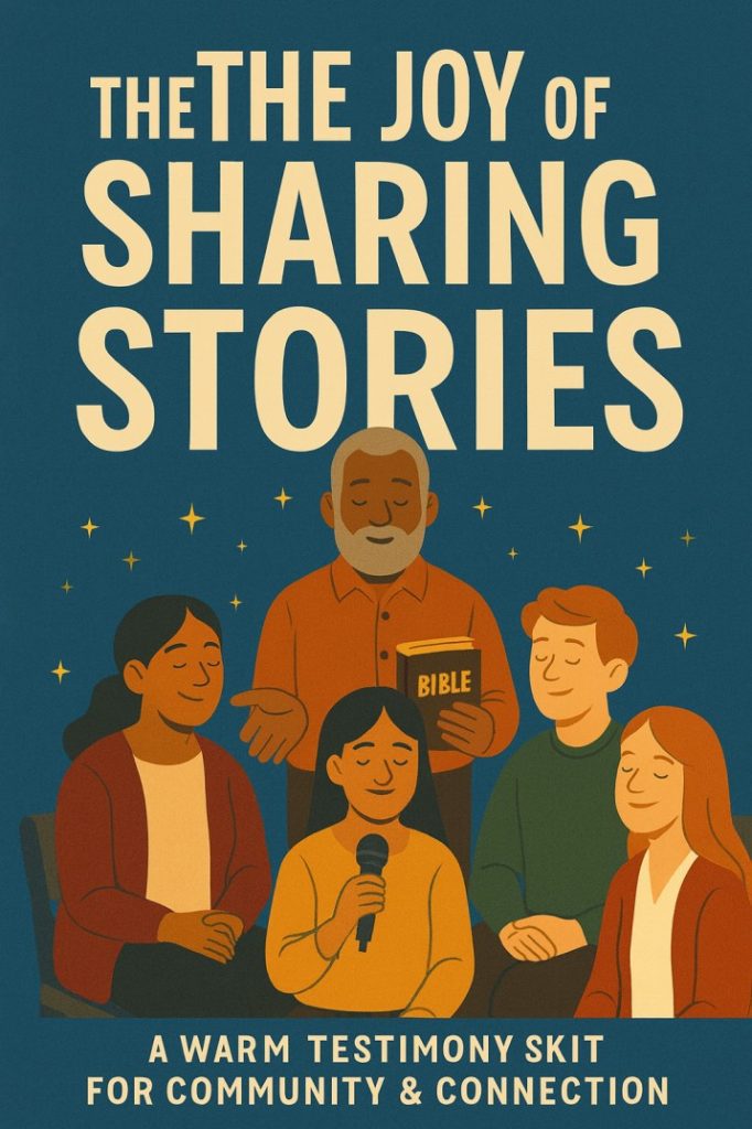 6. The Joy of Sharing Stories