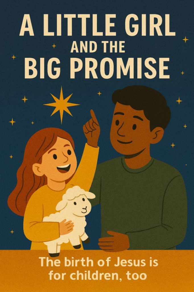 11. A Little Girl and the Big Promise