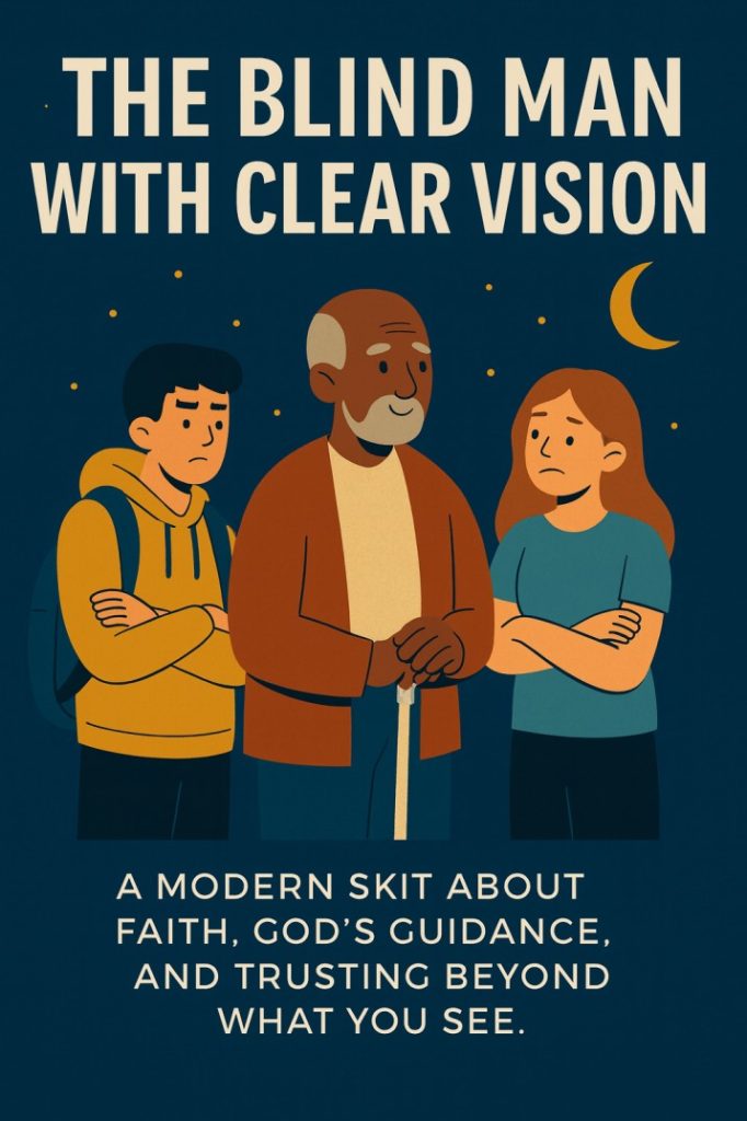 13. The Blind Man With Clear Vision