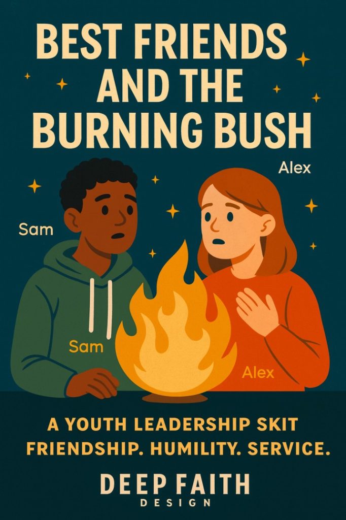 14. Best Friends and the Burning Bush