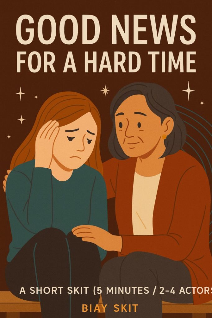 15. Good News for a Hard Time