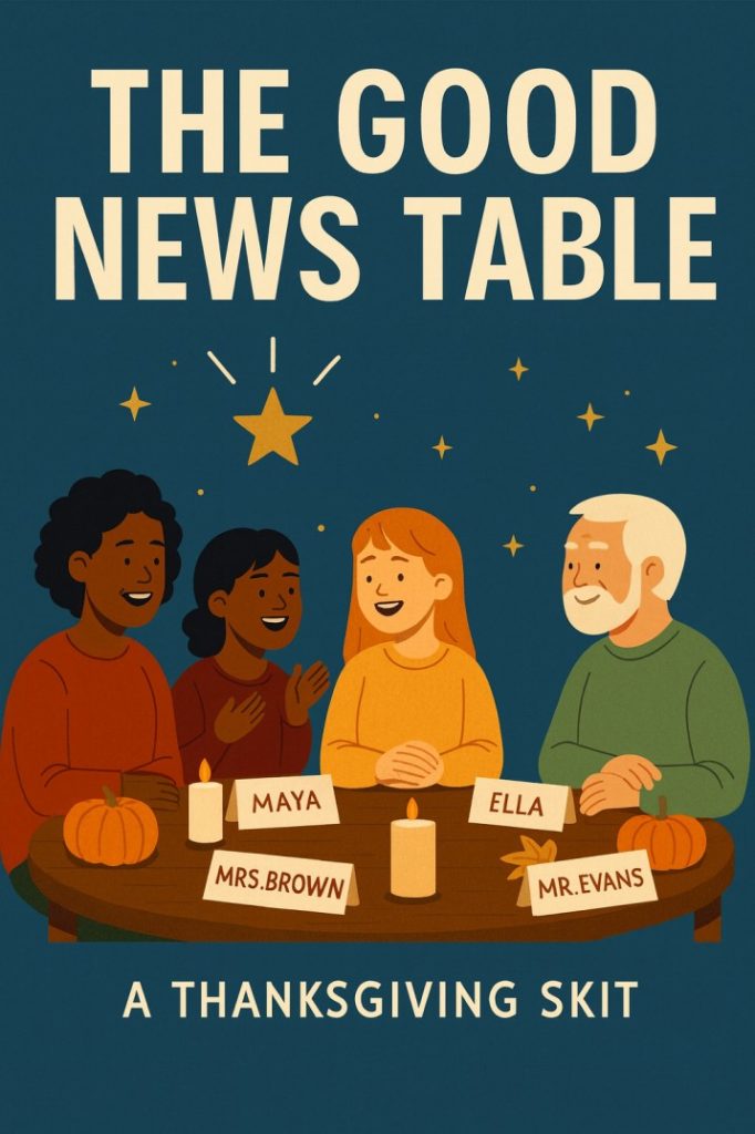 18. The Good News Table
