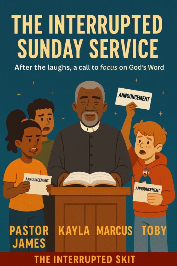 20. The Interrupted Sunday Service