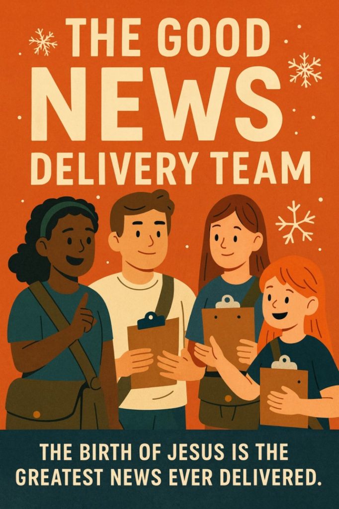 21. The Good News Delivery Team