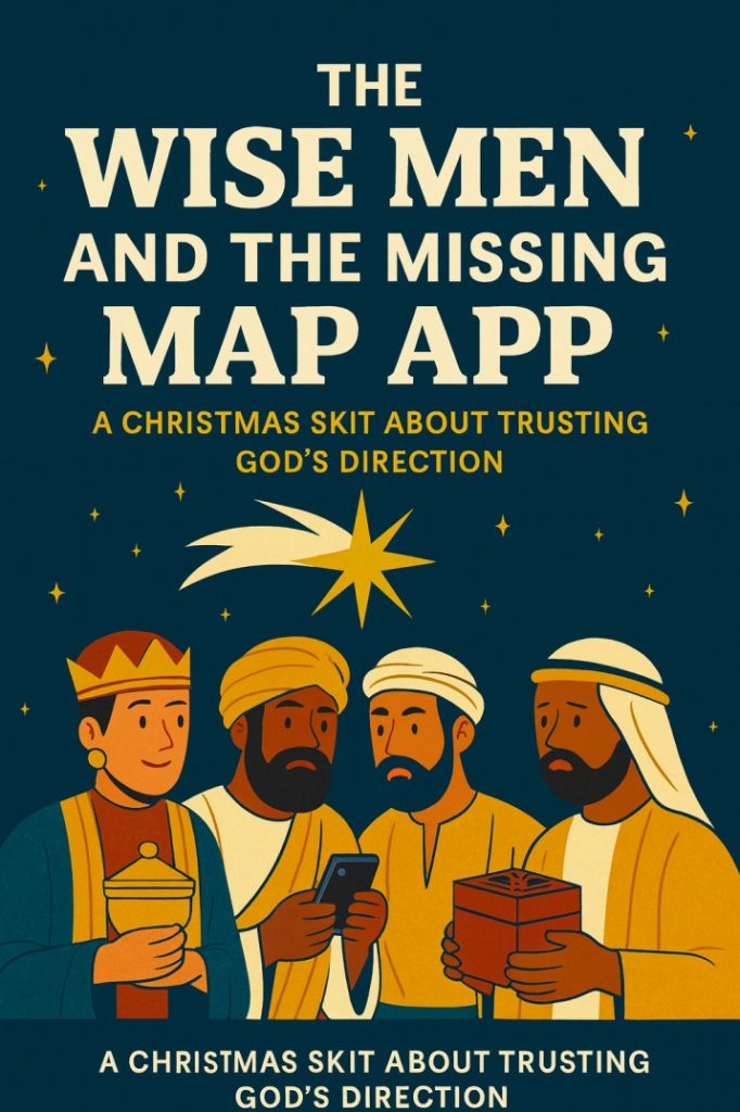 25. The Wise Men and the Missing Map App