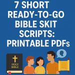 bible skit script