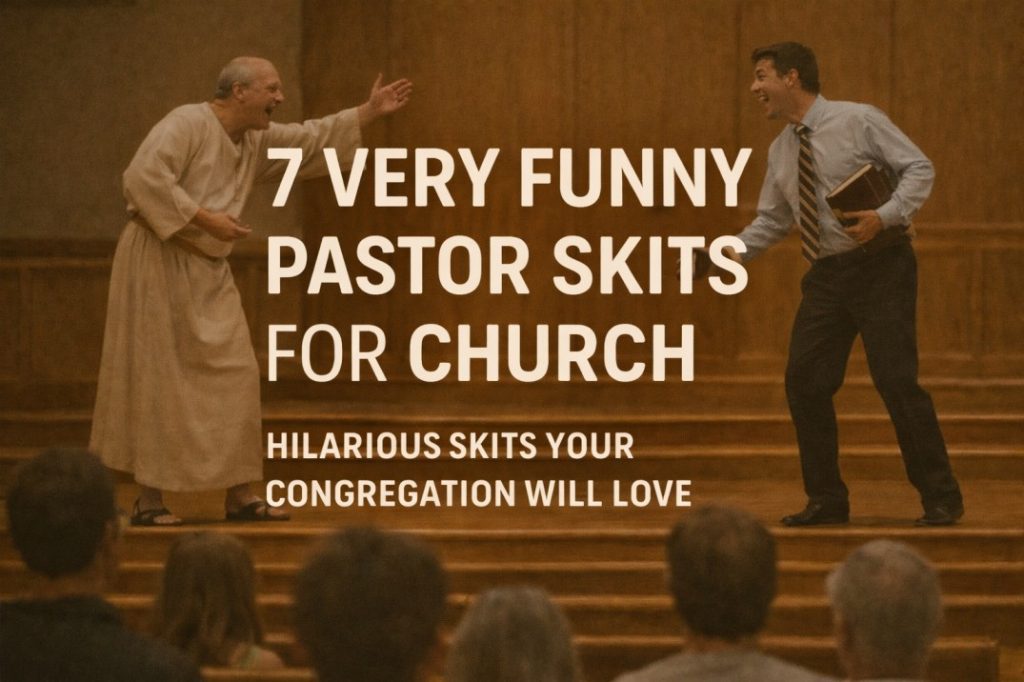 funny pastor skits