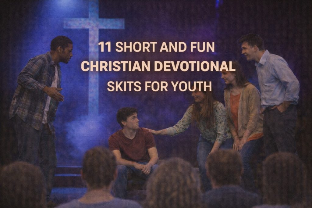devotional skits for youth