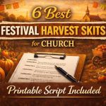 harvest skits for church