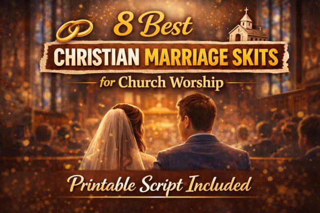 marriage skits for church
