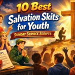 salvation skits for youth