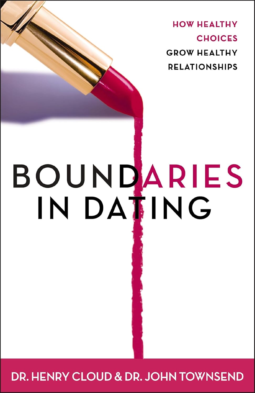 Boundaries in Dating by Henry Cloud and John Townsend