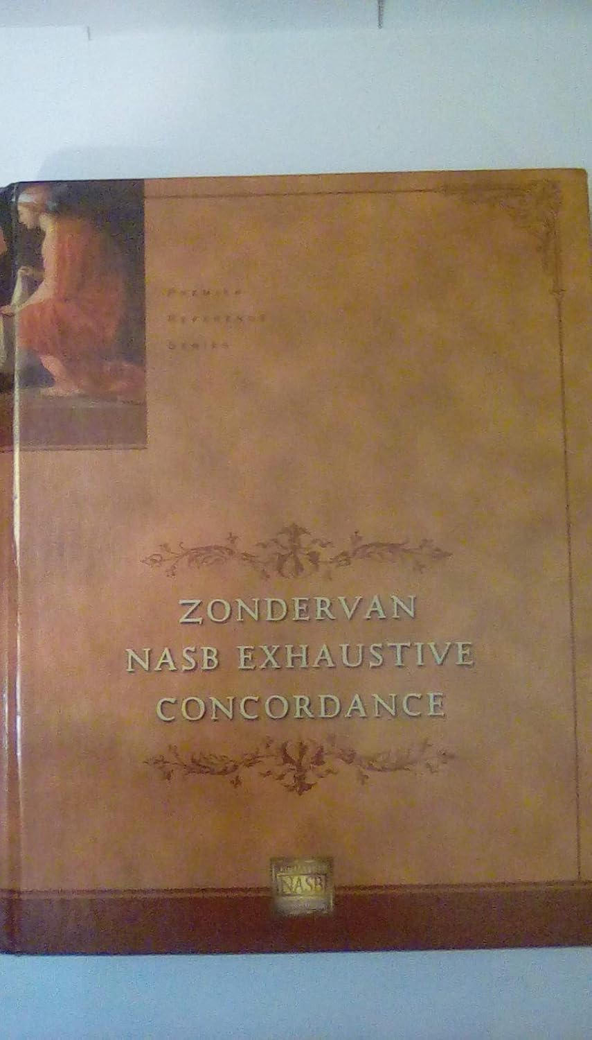 Zondervan NASB Exhaustive Concordance