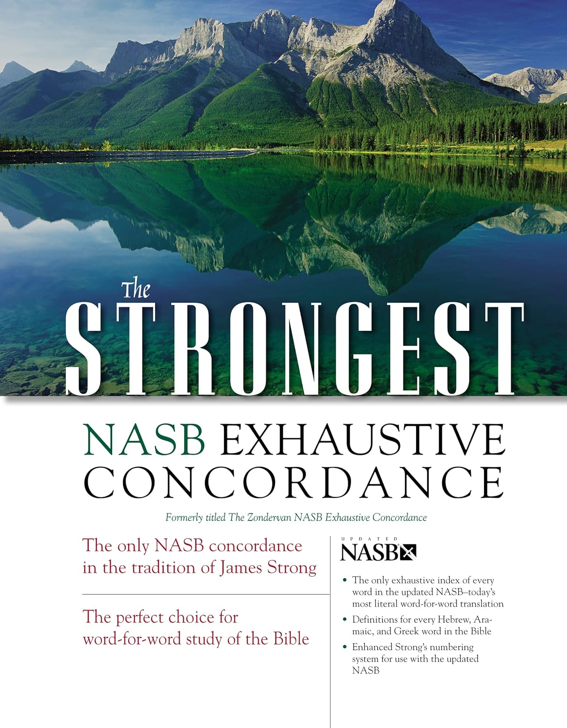 The Strongest NASB Exhaustive Concordance