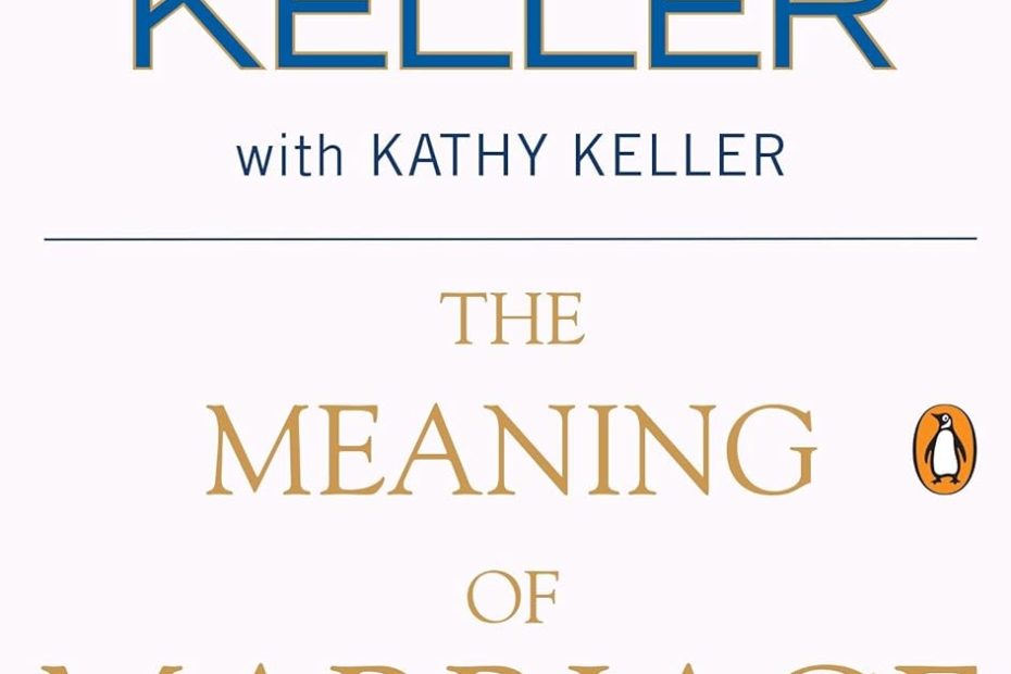 The Meaning of Marriage book