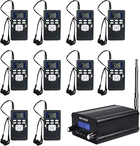 Retekess TR509 Bundle FM Transmitter Kit