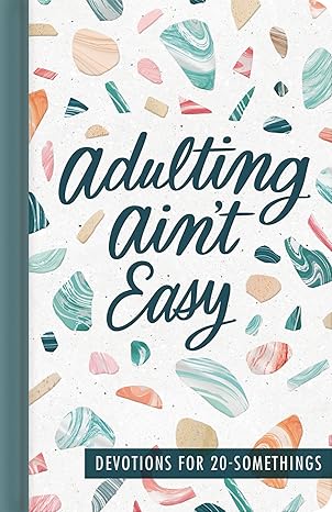 Adulting Ain't Easy devotional book cover