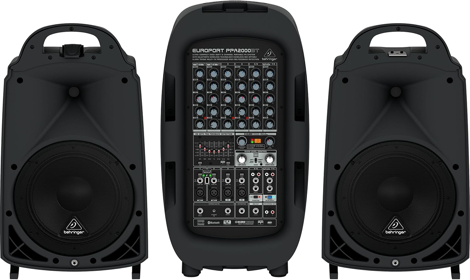 Behringer EUROPORT PPA2000BT portable PA