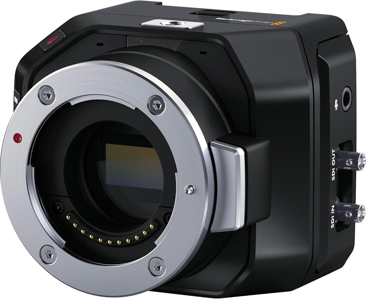 Blackmagic Micro Studio Camera 4K G2 for church live production and video streaming