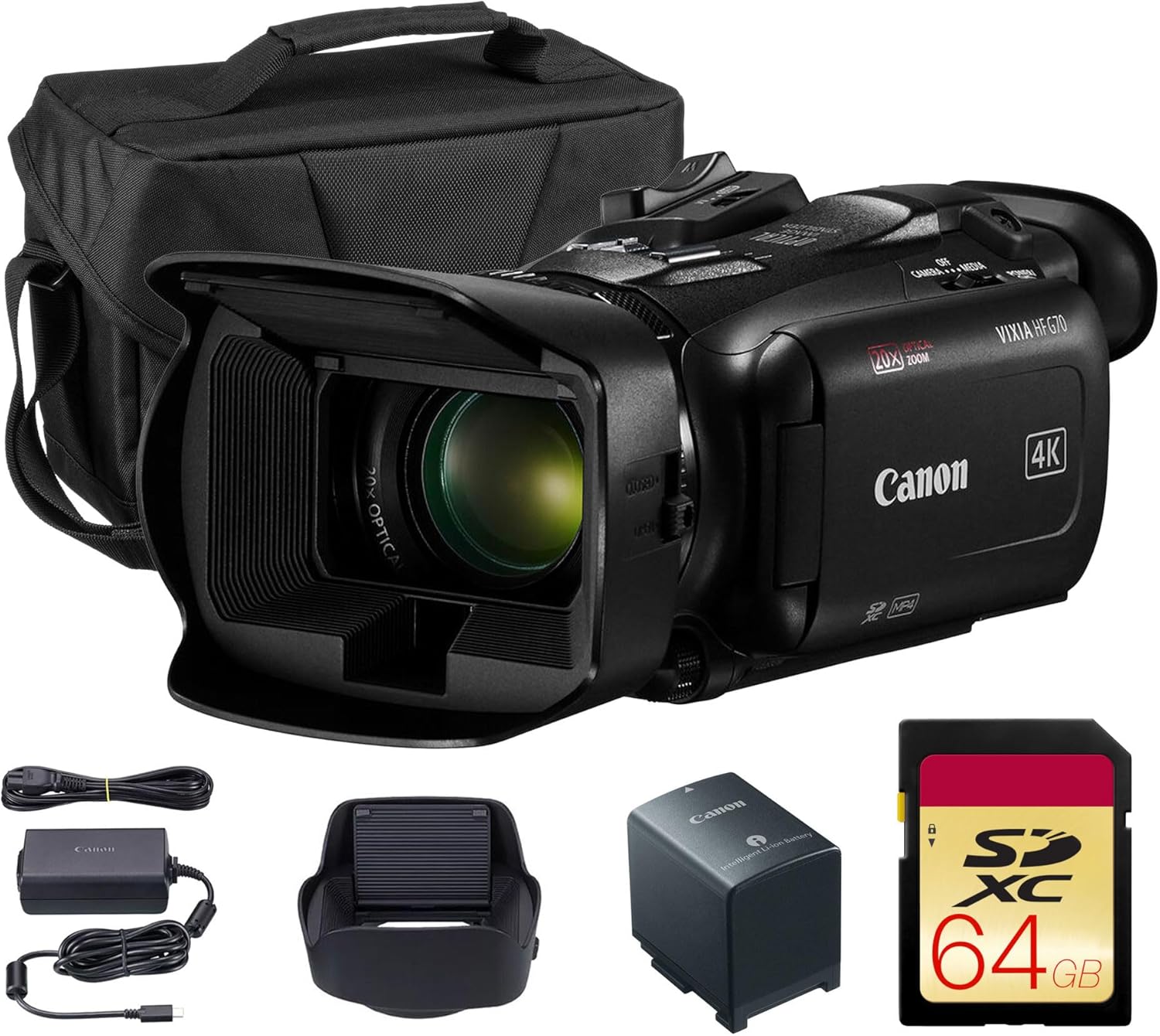 Canon VIXIA HF G70