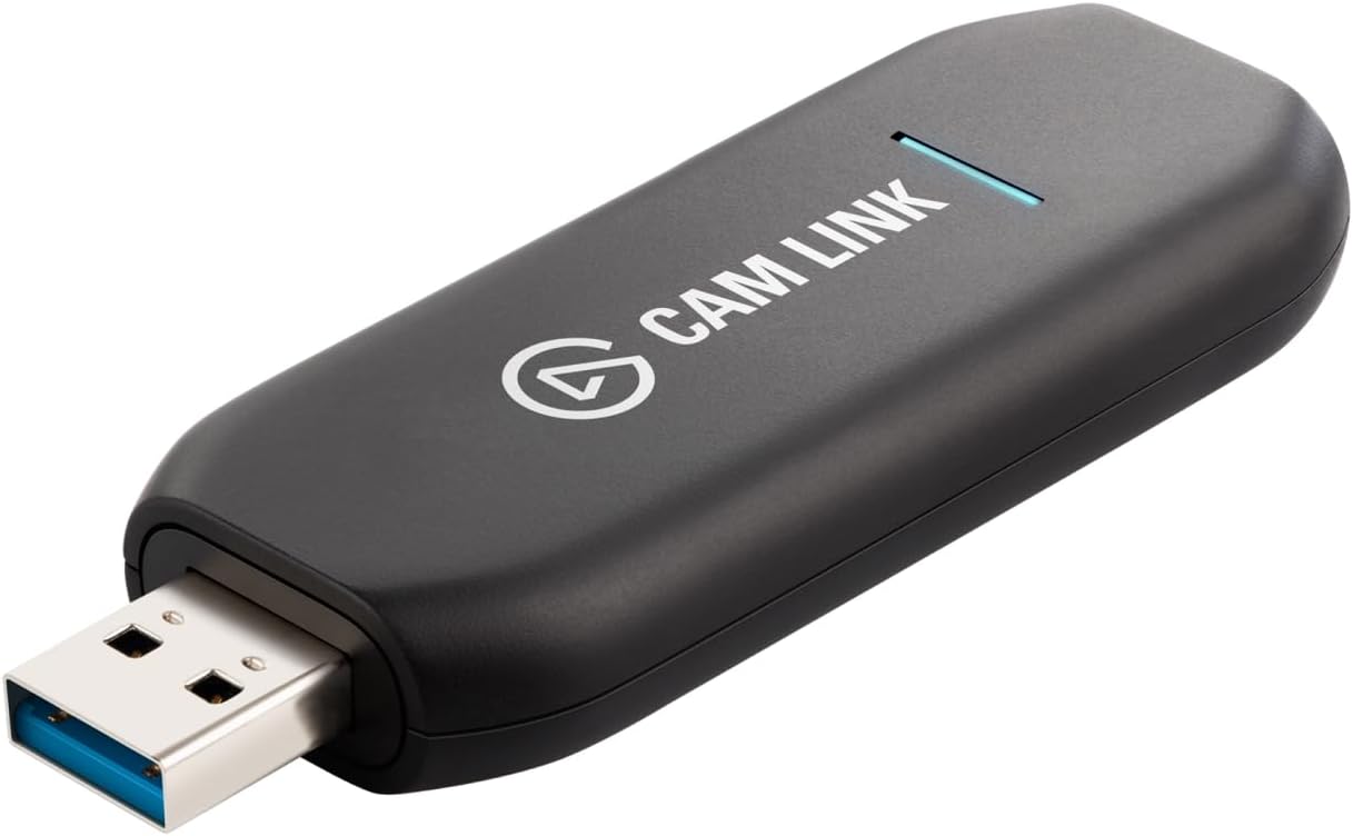 Elgato Cam Link 4K capture card for church streaming