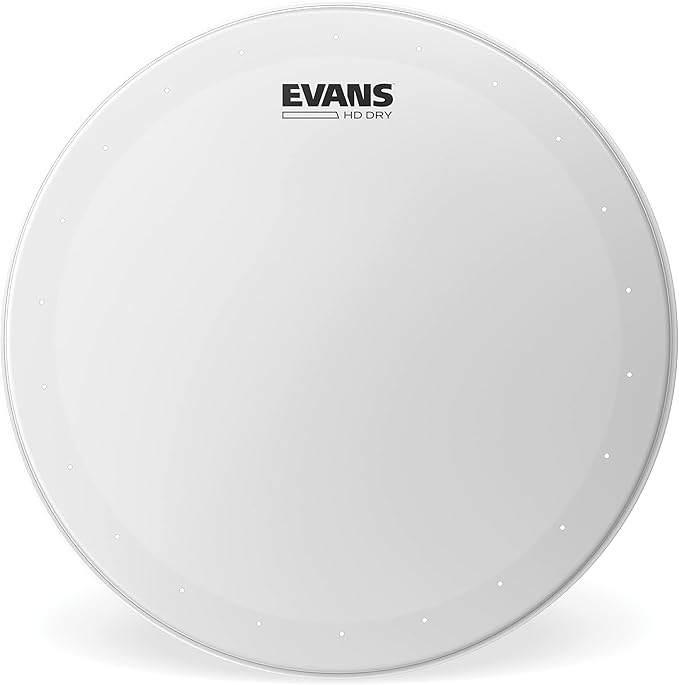 Evans Genera HD Dry snare drum head 14 inch for small church low-volume worship