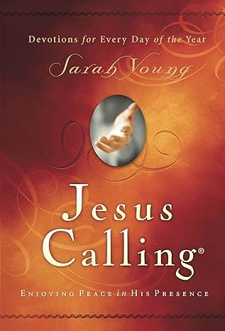 Jesus Calling devotional by Sarah Young