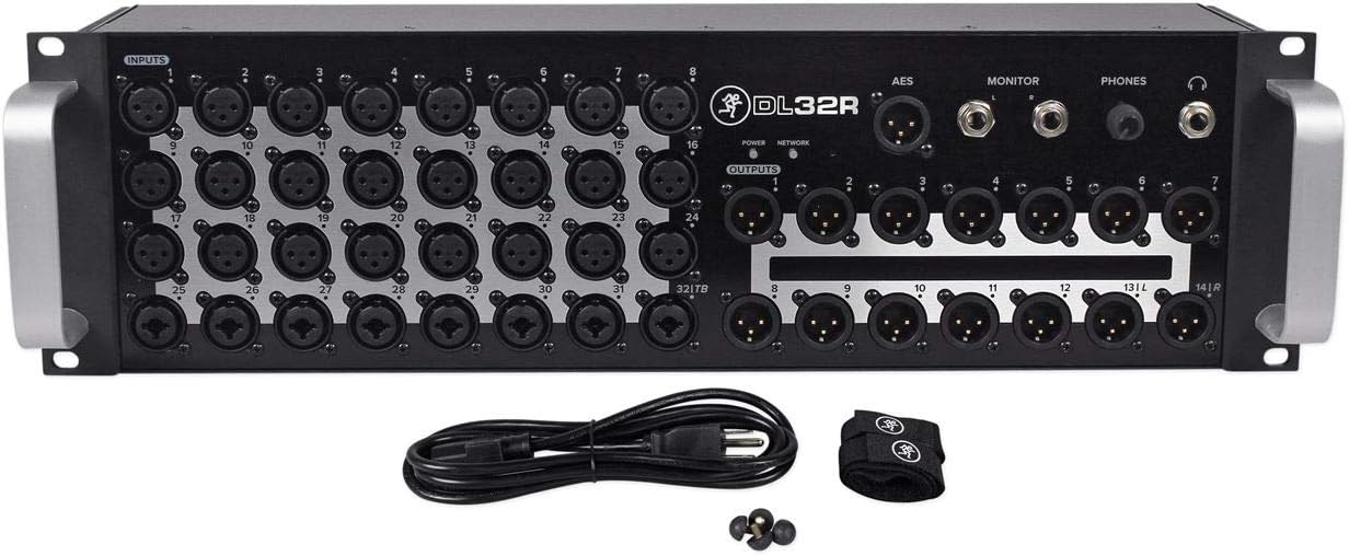 Mackie DL32R iPad-controlled mixer