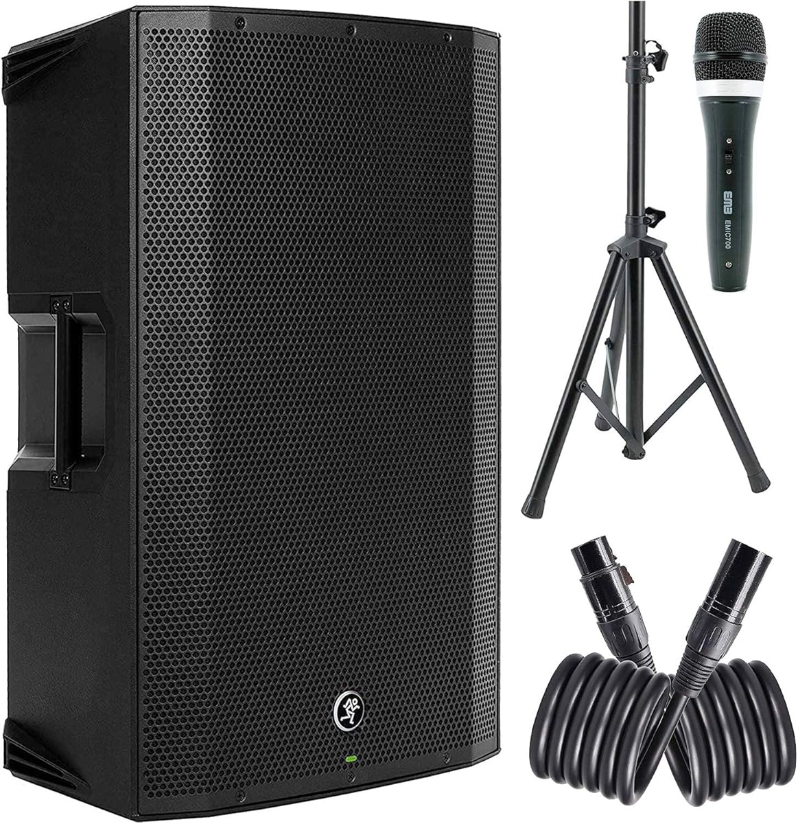 Mackie Thump12A powered speaker as stage monitor for church