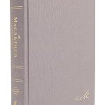 NASB MacArthur Study Bible 2nd Edition Hardcover Gray Comfort Print