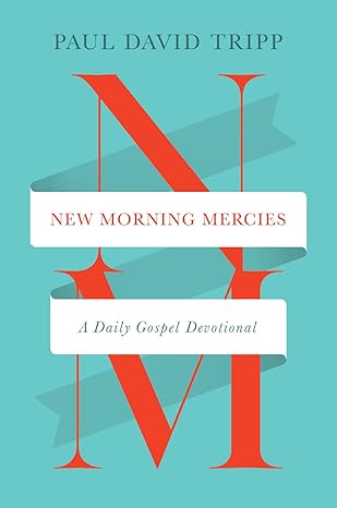 New Morning Mercies devotional book cover