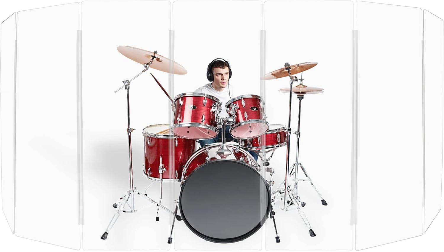 On Stage DSPA5716 Drum Shield