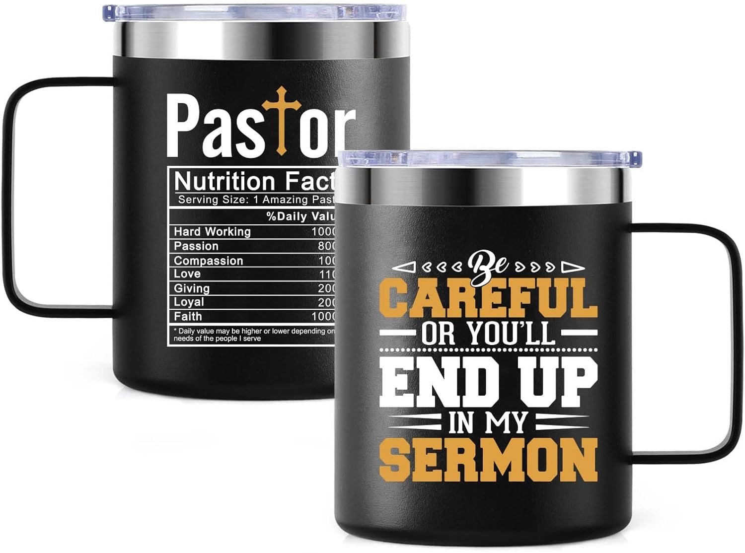 Pastor Mug Called Not Qualified