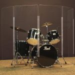Drum Cages for Churches: 6 Best Shields (2026) pennzoni-acrylic-drum-shield