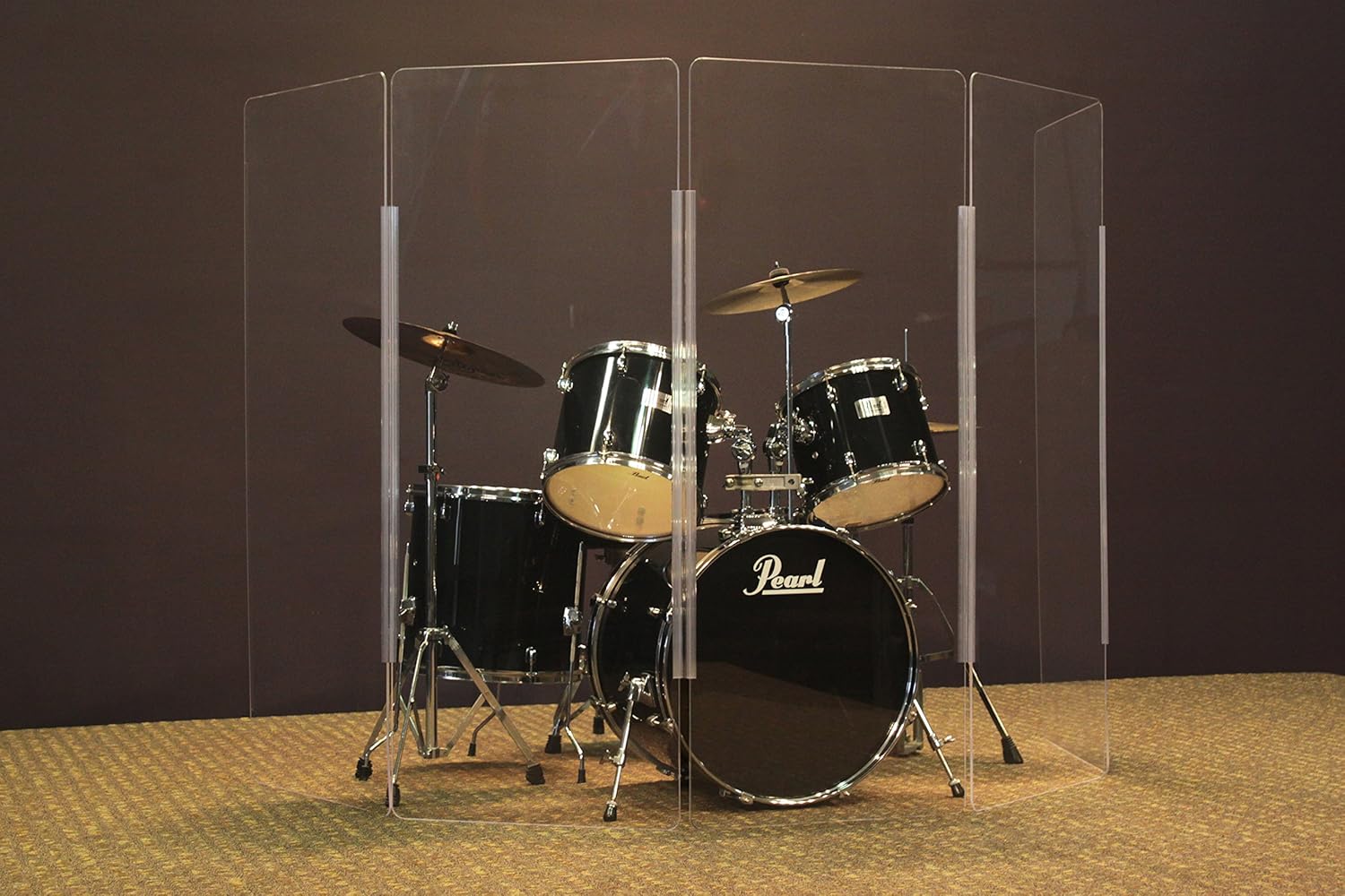 Pennzoni Acrylic Drum Shield