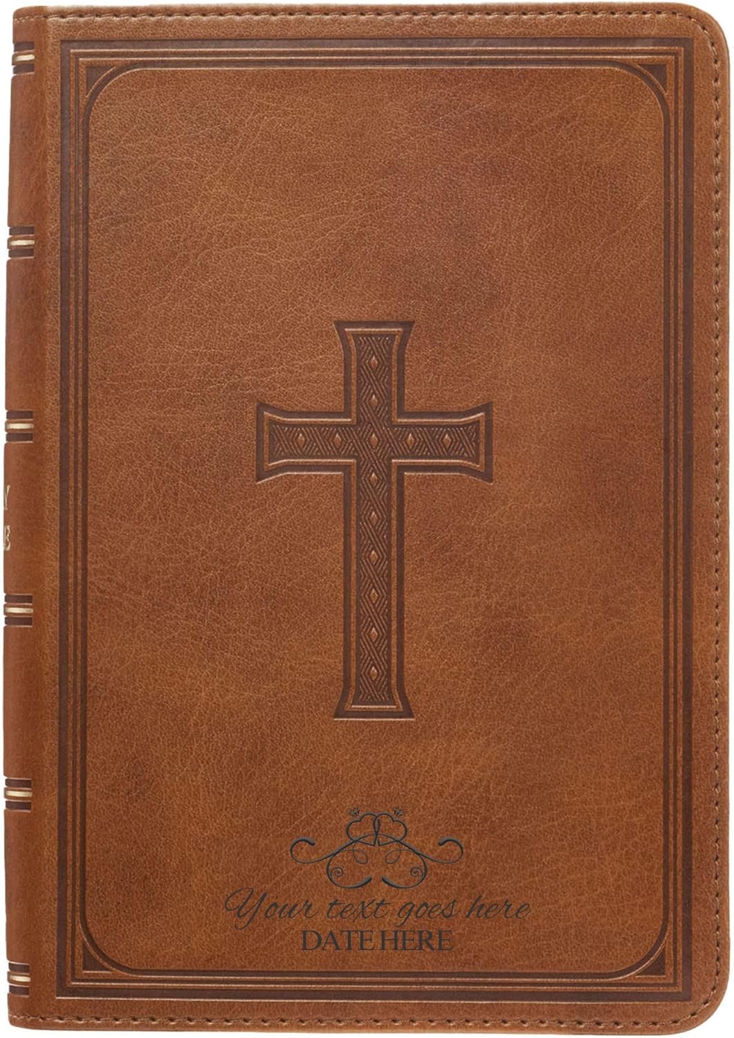 Personalized Leather Bible