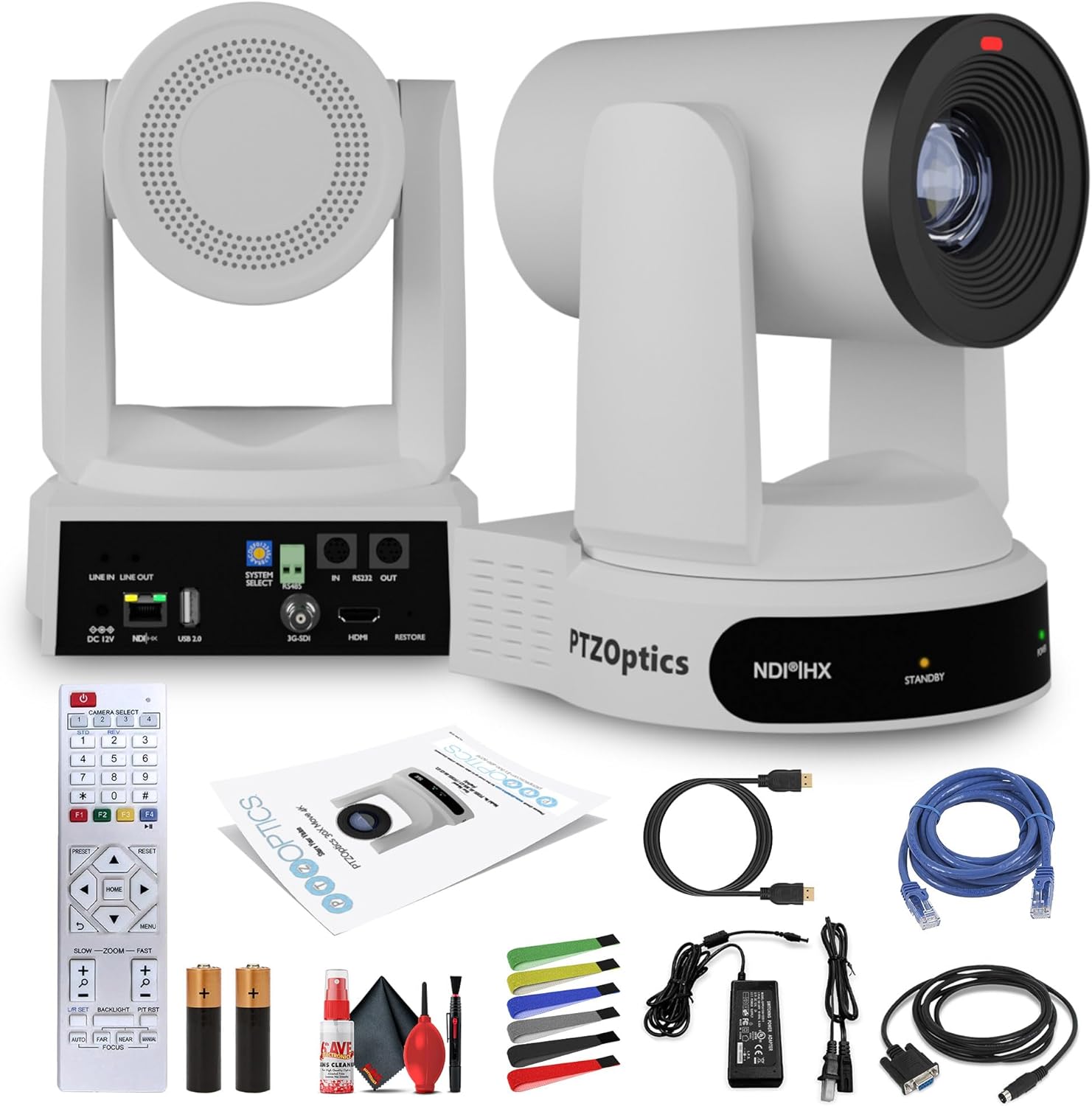PTZOptics Move 4K 30x