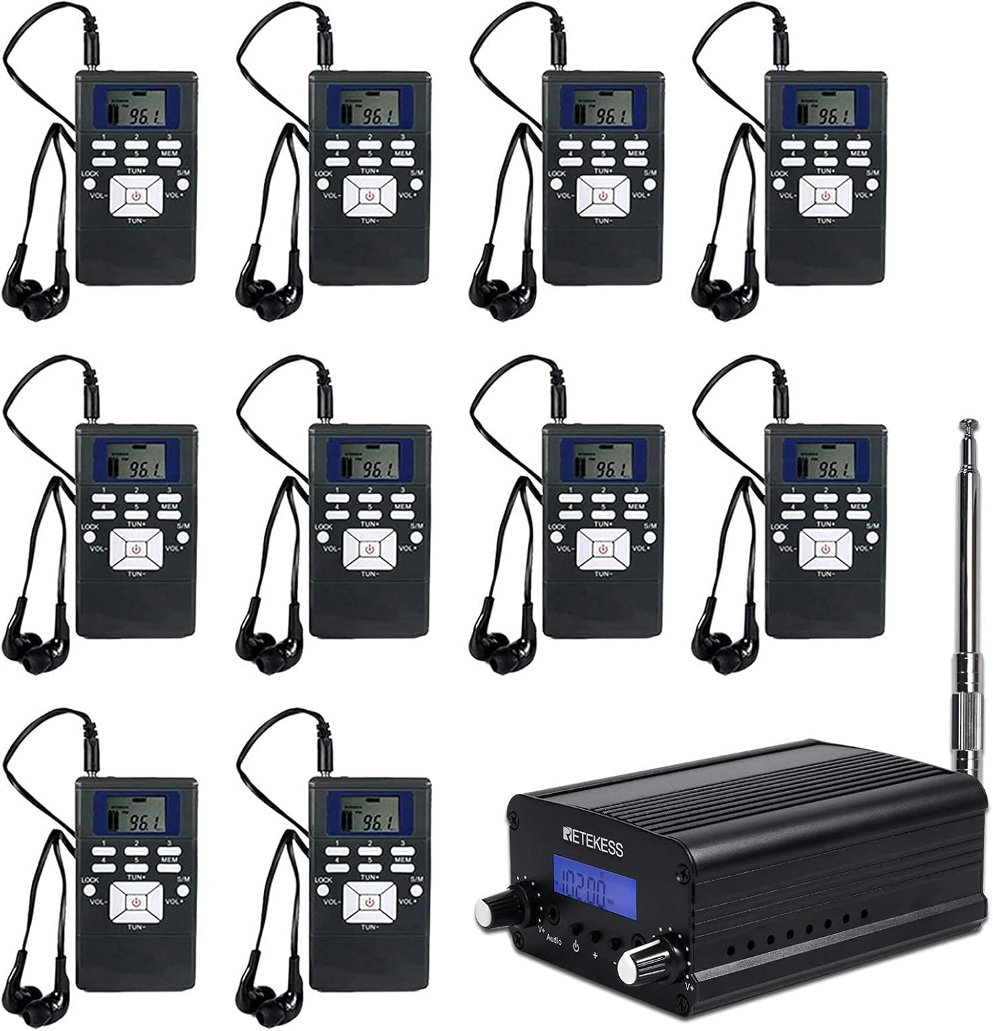 Retekess TR509 Bundle Kit