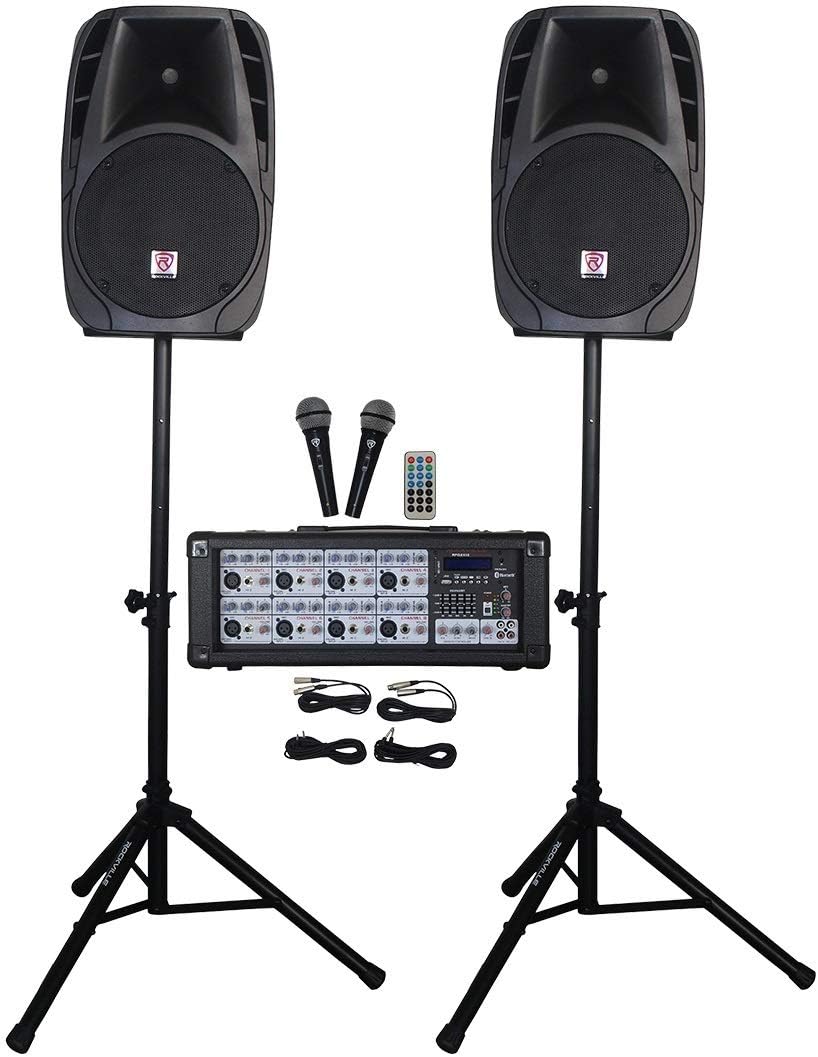Rockville RPG2X12 complete PA kit