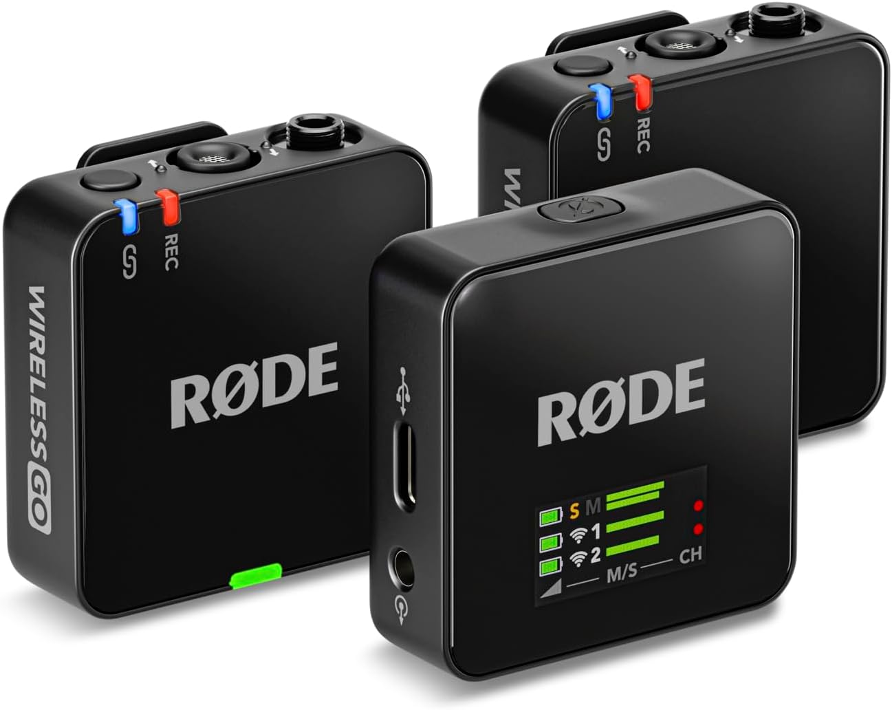Rode Wireless GO III wireless microphone system for church
