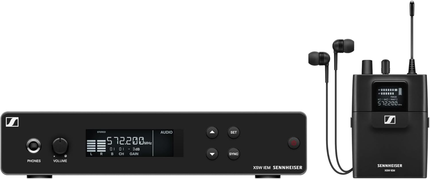 Sennheiser XSW IEM system