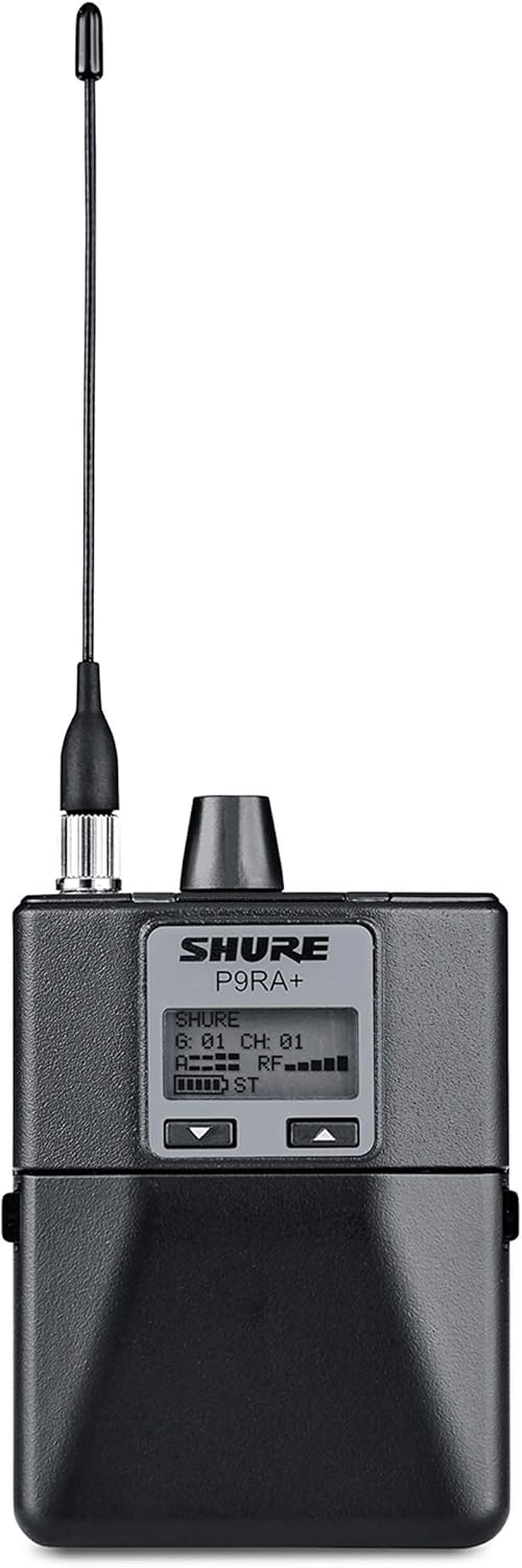 Shure PSM900 IEM system