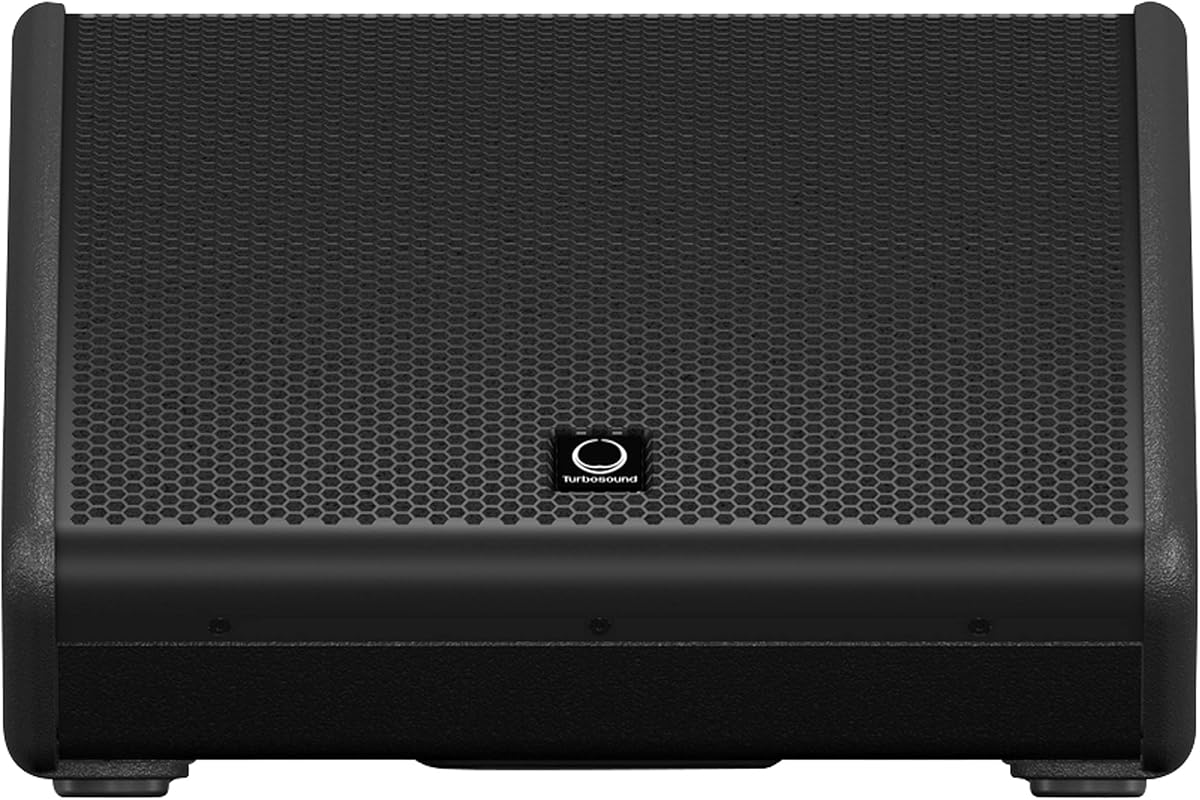 Turbosound TFX122M powered floor monitor for house of worship