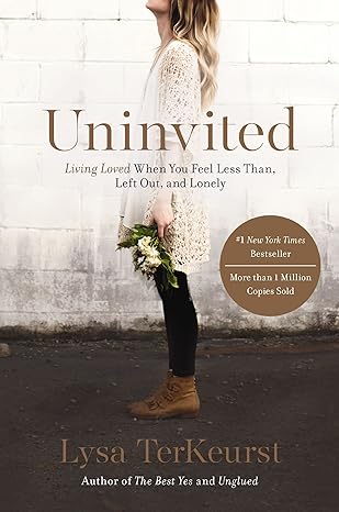 Uninvited by Lysa TerKeurst book cover
