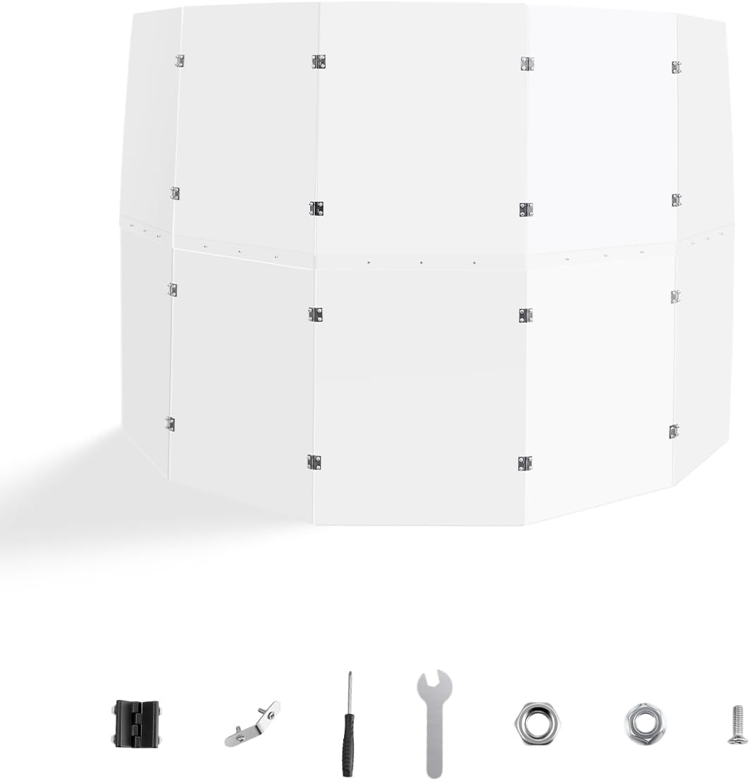 VEVOR Portable Drum Shield