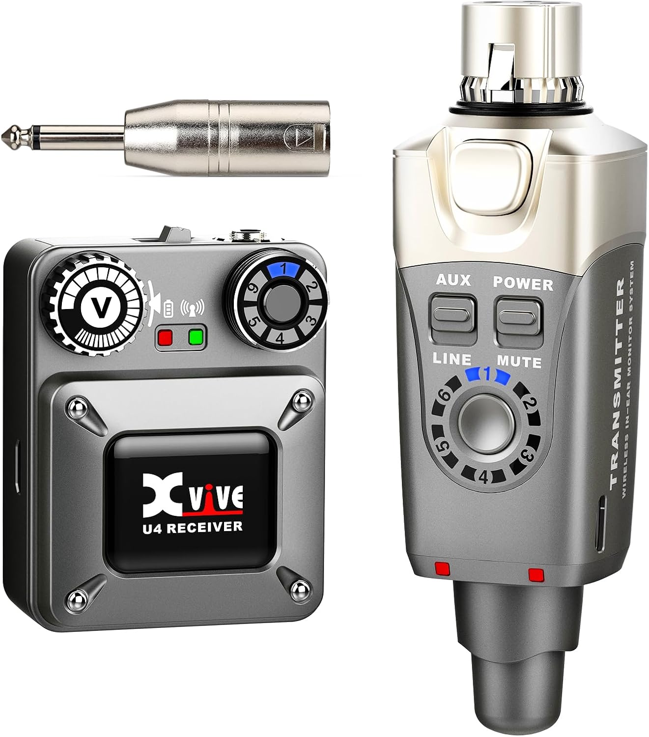 Xvive U4 budget wireless IEM