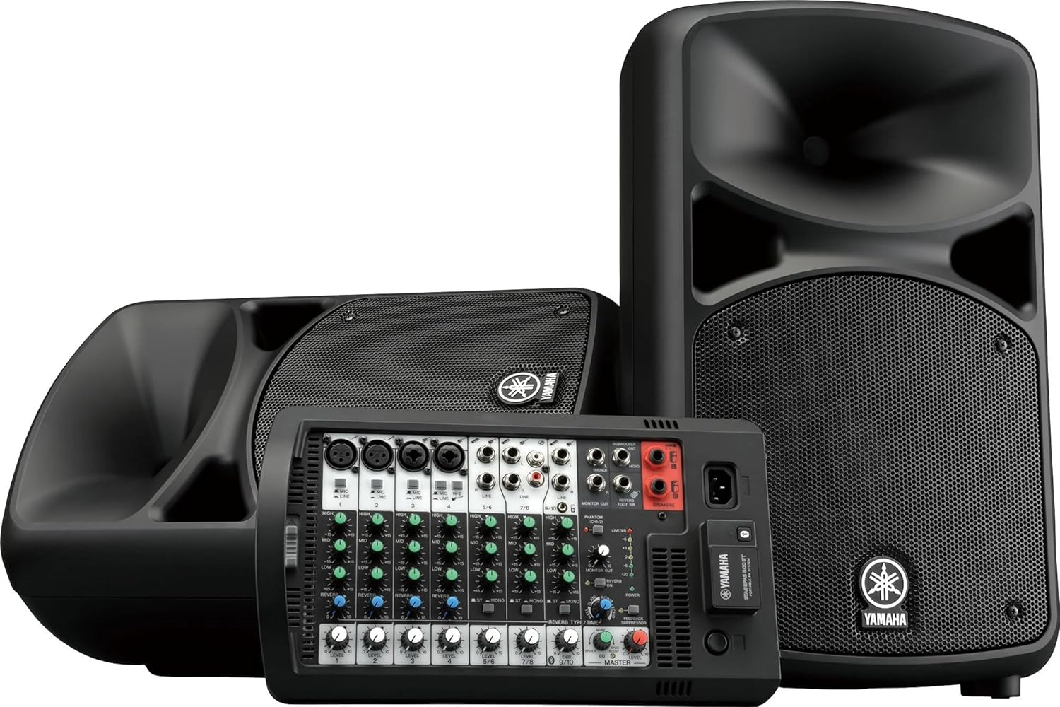 Yamaha STAGEPAS 600BT portable PA system