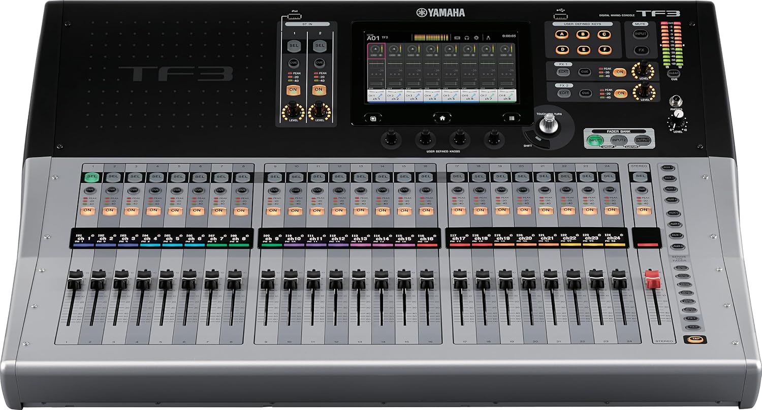 Yamaha TF3 digital mixer
