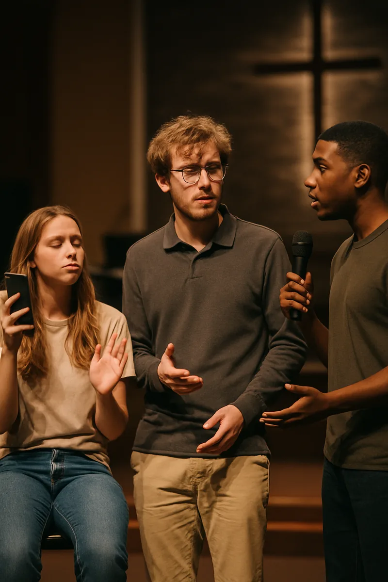 1. Excuses, Excuses! โ biblical skit illustration